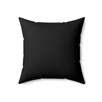 Eyes Bahamian Flag Pillow Case - Black