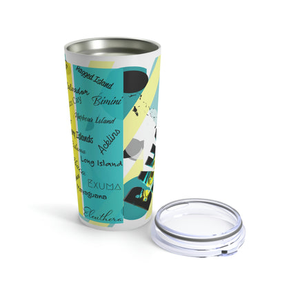 Eyes Bahamian 20oz Logo Tumbler