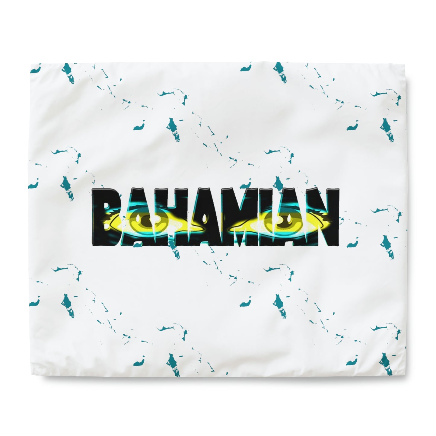 Eyes Bahamian Duvet Cover