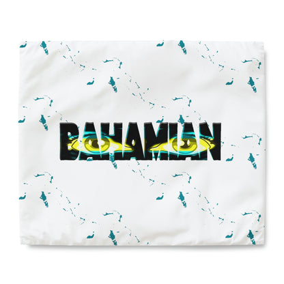 Eyes Bahamian Duvet Cover