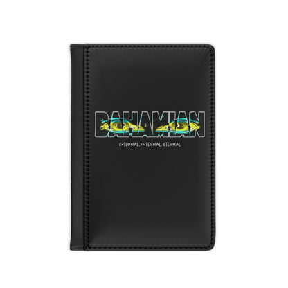 Eyes Bahamian Passport Cover - with Tagline