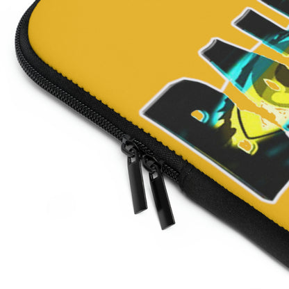 Gold Logo Laptop Sleeve - from Eyes Bahamian