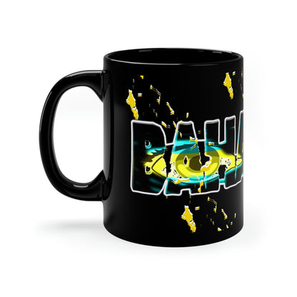 Eyes Bahamian Mug - Black