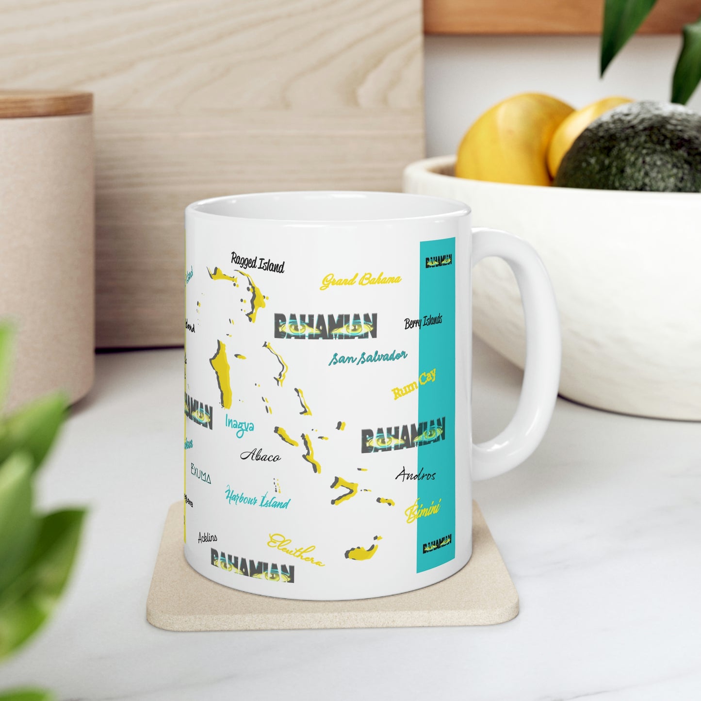 Island Ceramic Mug - from Eyes Bahamian