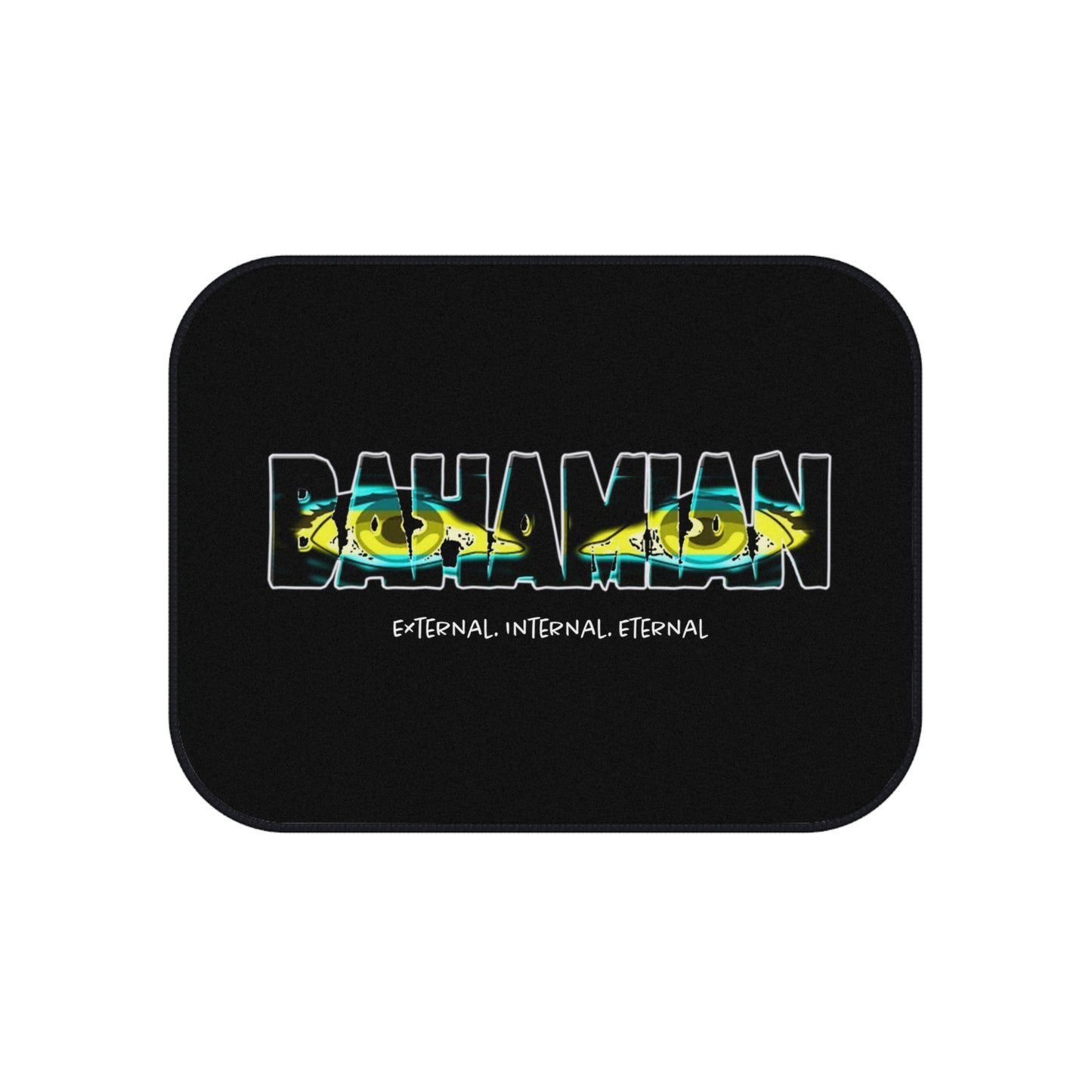 Eyes Bahamian Car Mats (Set of 4)