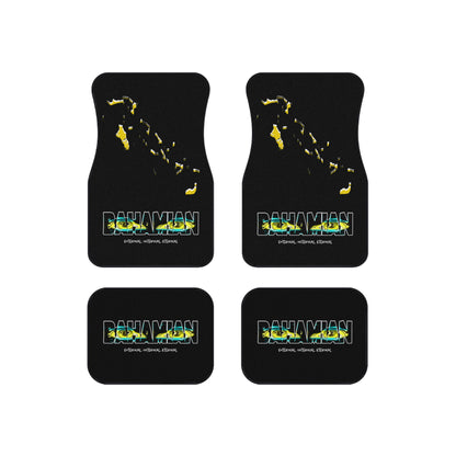 Eyes Bahamian Car Mats (Set of 4)