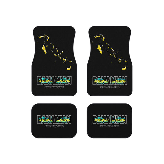 Eyes Bahamian Car Mats (Set of 4)