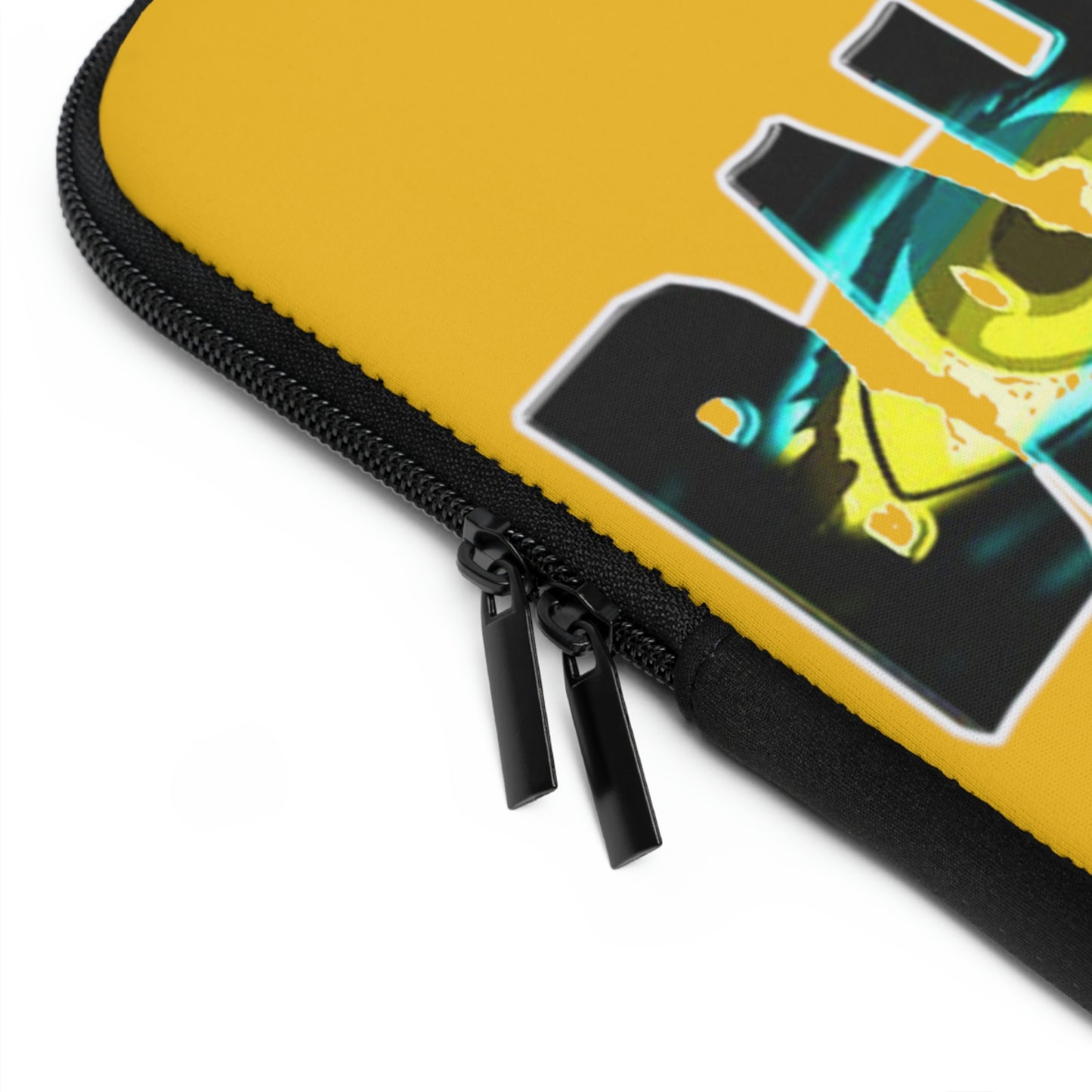 Gold Logo Laptop Sleeve - from Eyes Bahamian