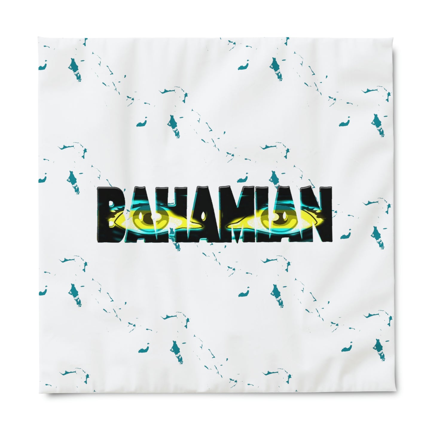 Eyes Bahamian Duvet Cover