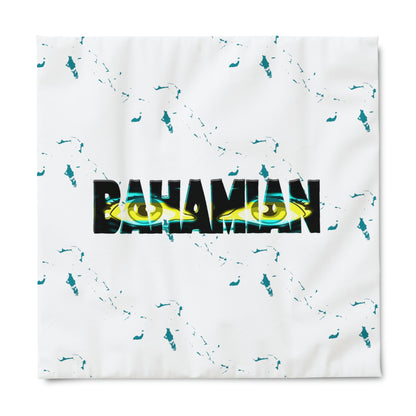 Eyes Bahamian Duvet Cover